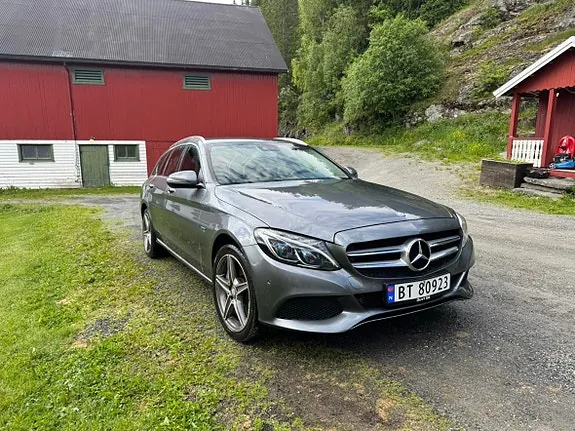 Mercedes-Benz C350 E 2016 photo 2