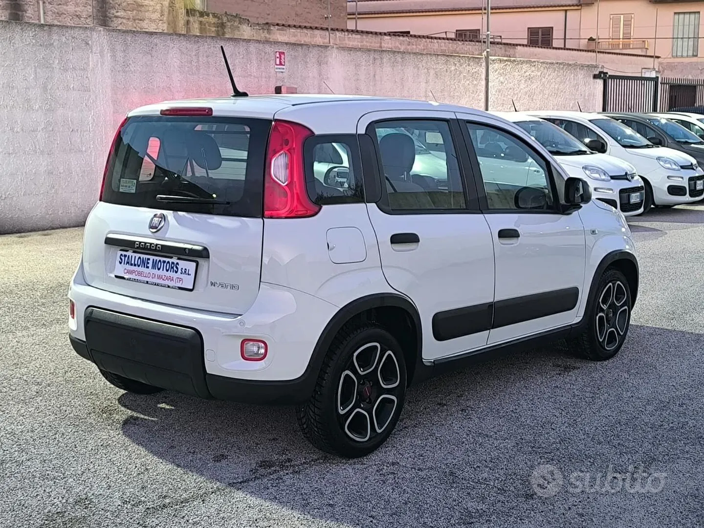 Fiat Panda 2021 photo 4