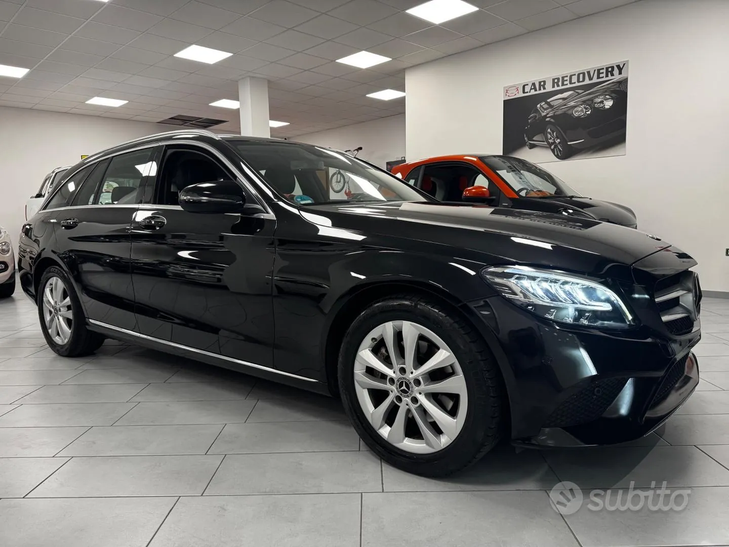 Mercedes-Benz C 200 D 2019 photo 3