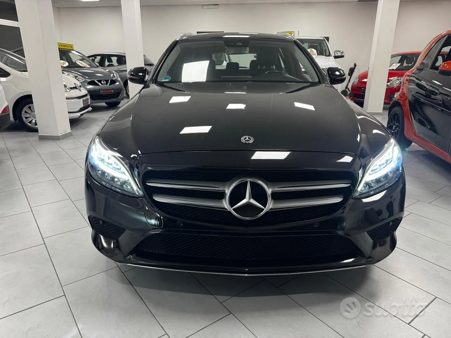 Mercedes-Benz C 200 D