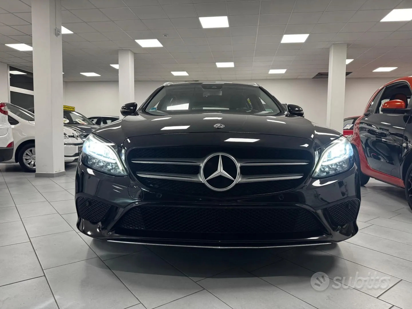Mercedes-Benz C 200 D 2019 photo 5
