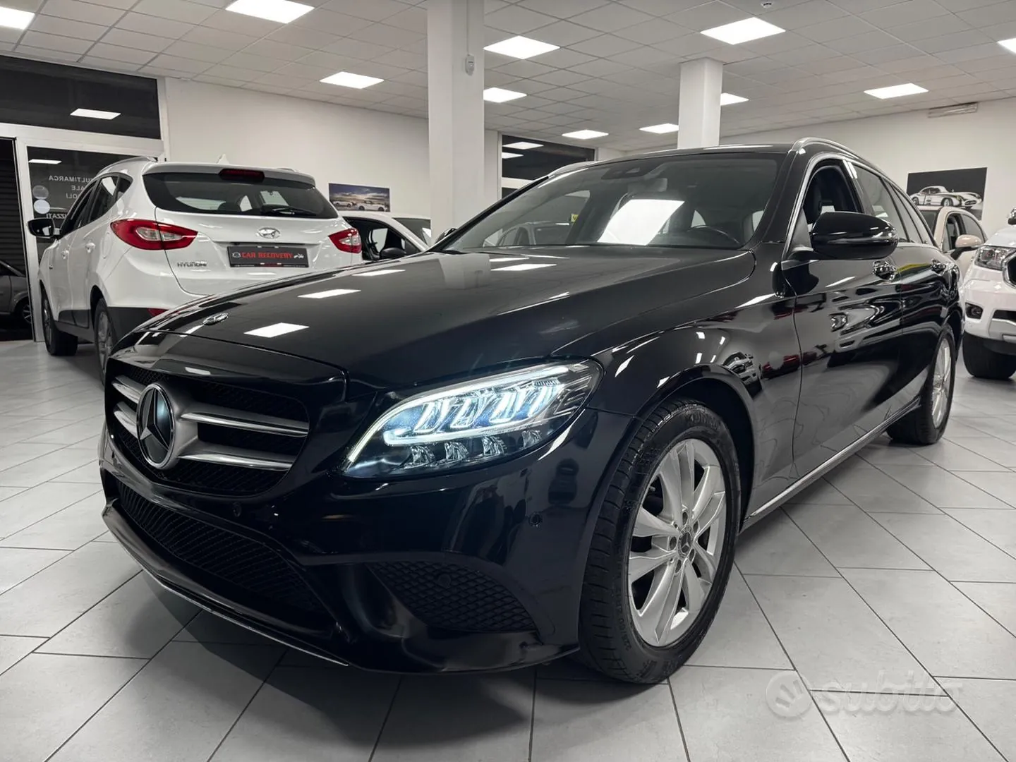 Mercedes-Benz C 200 D 2019 photo 2