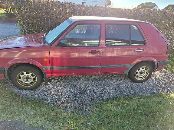Volkswagen Golf Ii 1991 photo 2
