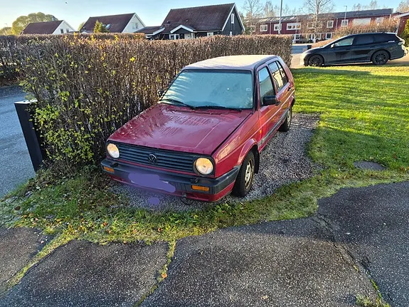 Volkswagen Golf Ii 1991 photo 3