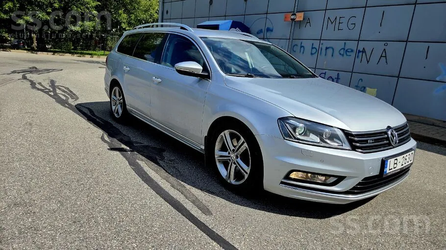 Volkswagen Passat 2014 photo 4