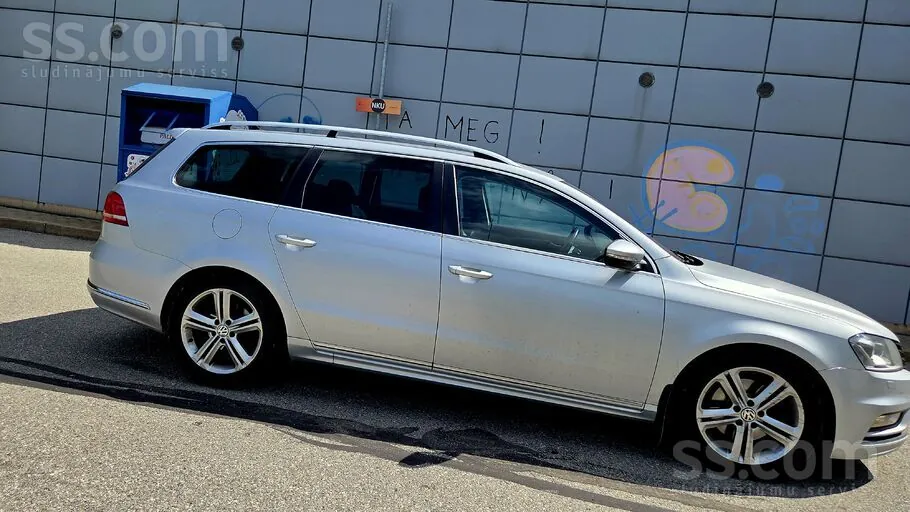 Volkswagen Passat 2014 photo 5