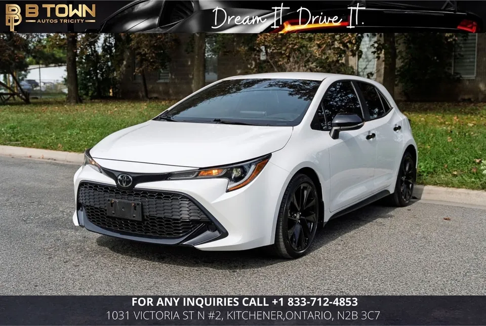 Toyota Corolla Hatchback