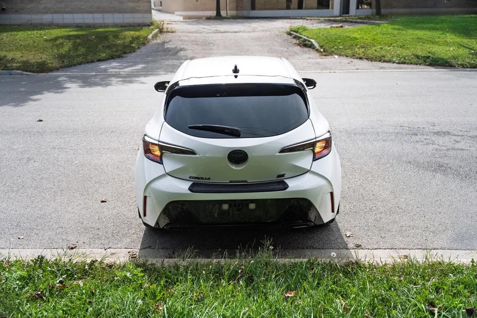 Toyota Corolla Hatchback 2022 photo 5
