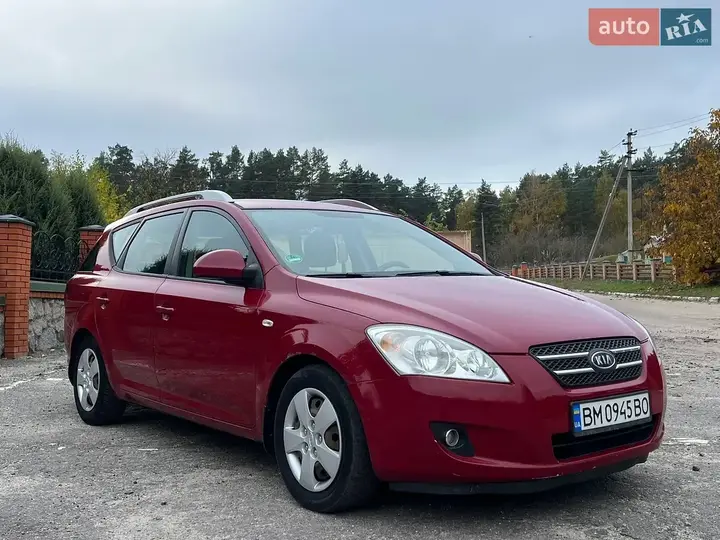Kia Ceed 2008 photo 3
