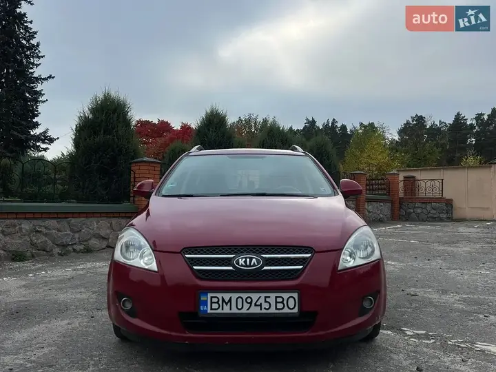 Kia Ceed 2008 photo 2