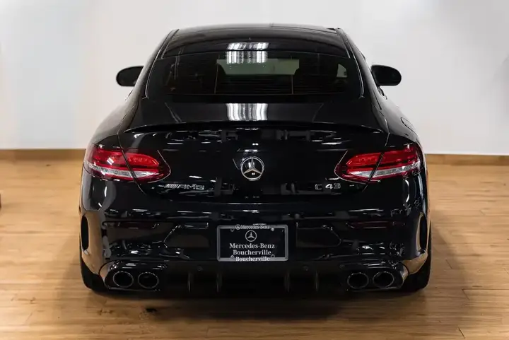 Mercedes-Benz C-Class 2019 photo 4