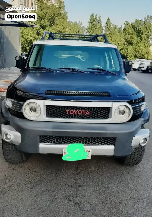 Toyota Fj Gxr