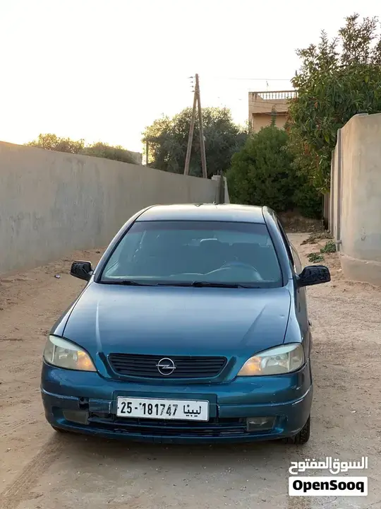 Opel Astra 2000 photo 2