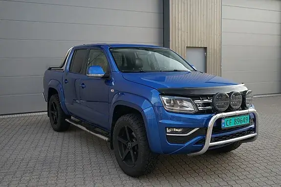 Volkswagen Amarok 2017 photo 2