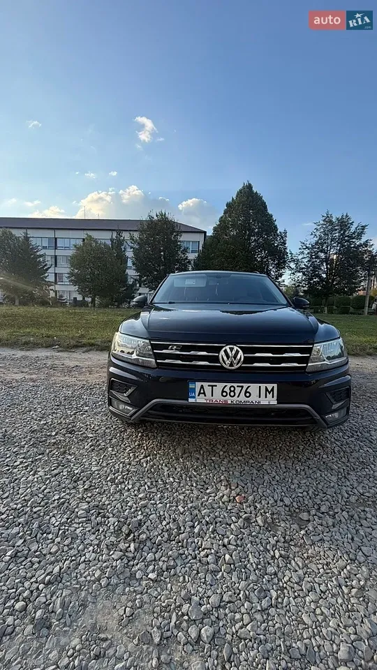 Volkswagen Tiguan 2017 photo 2