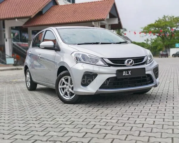 Perodua Myvi