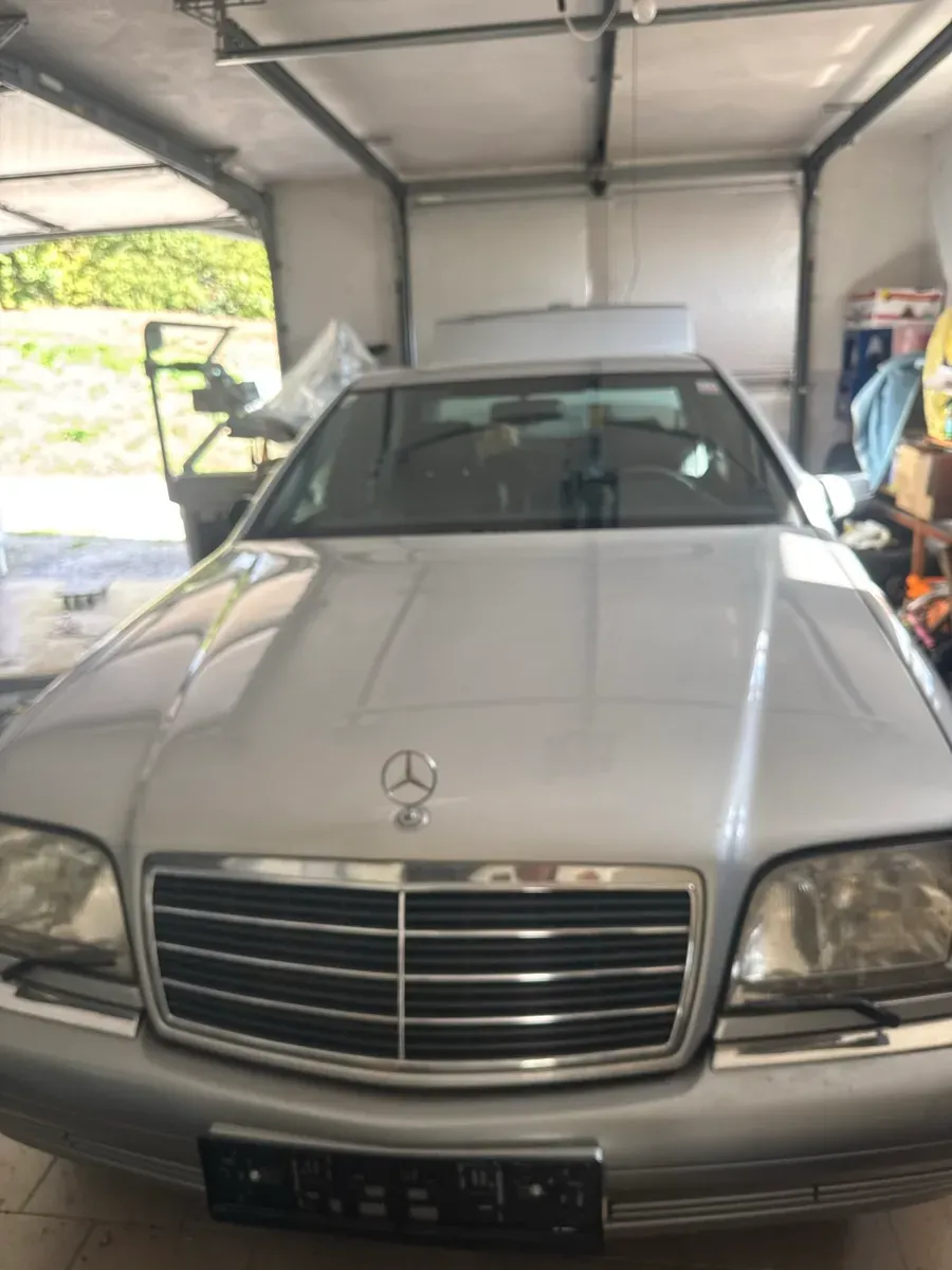 Mercedes-Benz S-Class 1992 photo 3