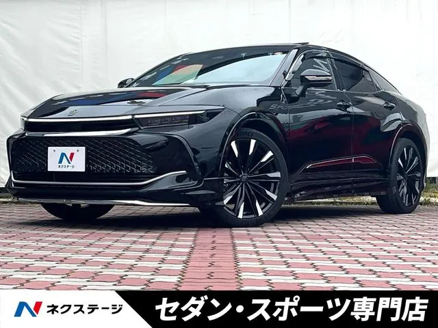 Toyota Crown Crossover