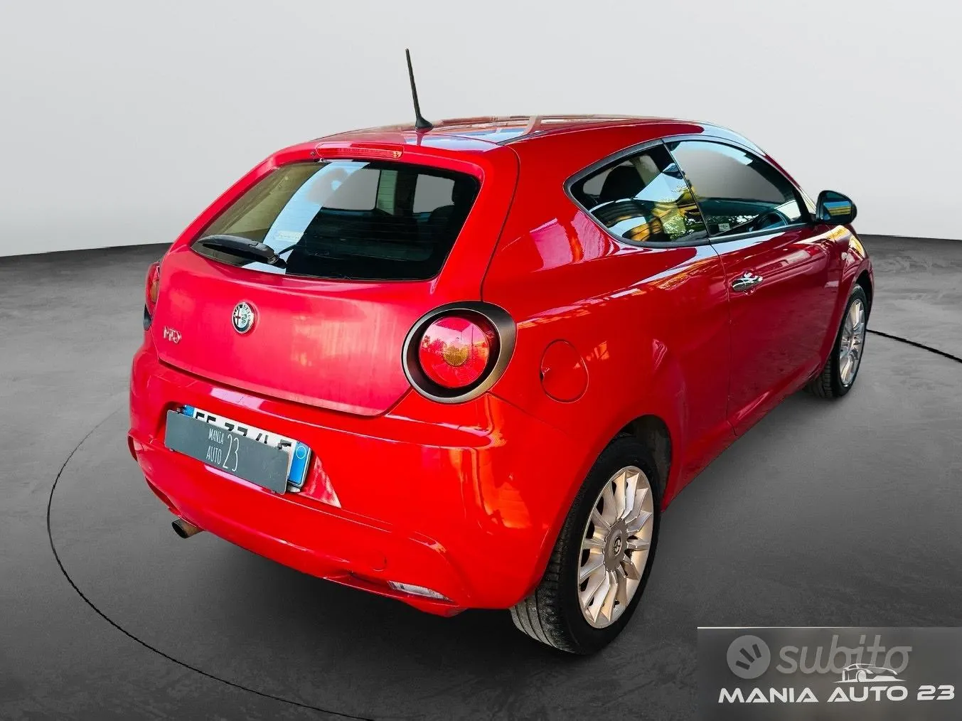 Alfa Romeo Mito 2017 photo 3
