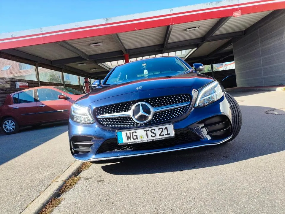 Mercedes-Benz C180 Coupe