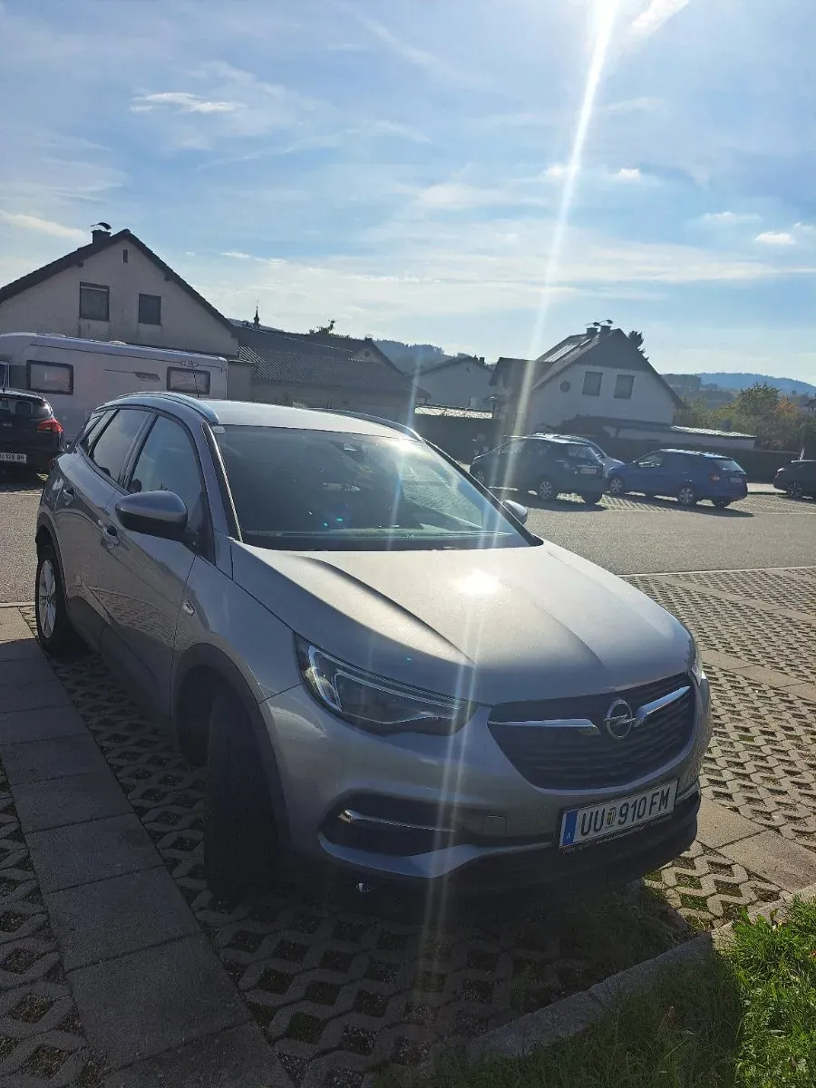 Opel Grandland X 2019 photo 2