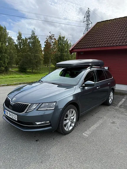 Skoda Octavia 2018 photo 2