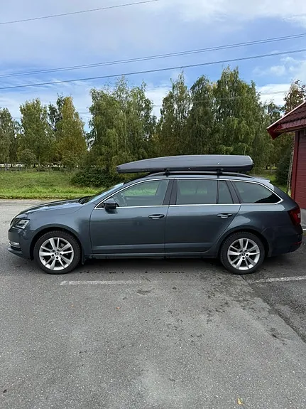 Skoda Octavia 2018 photo 3
