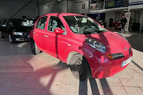 Nissan Micra 2004 photo 5