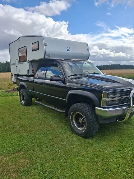 Chevrolet K2500 1992 photo 2