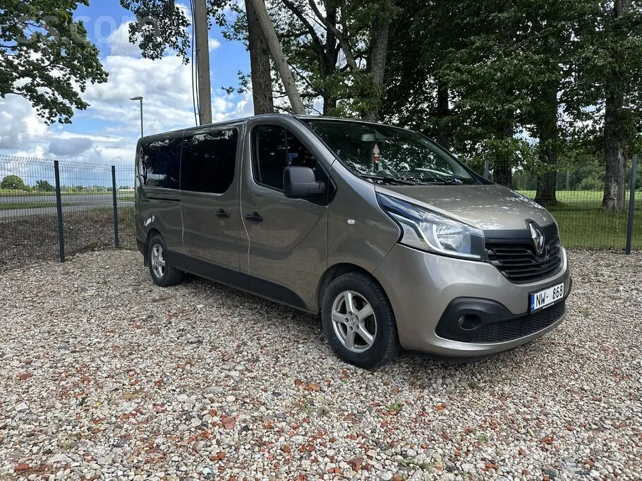 Renault Trafic 2017 photo 3