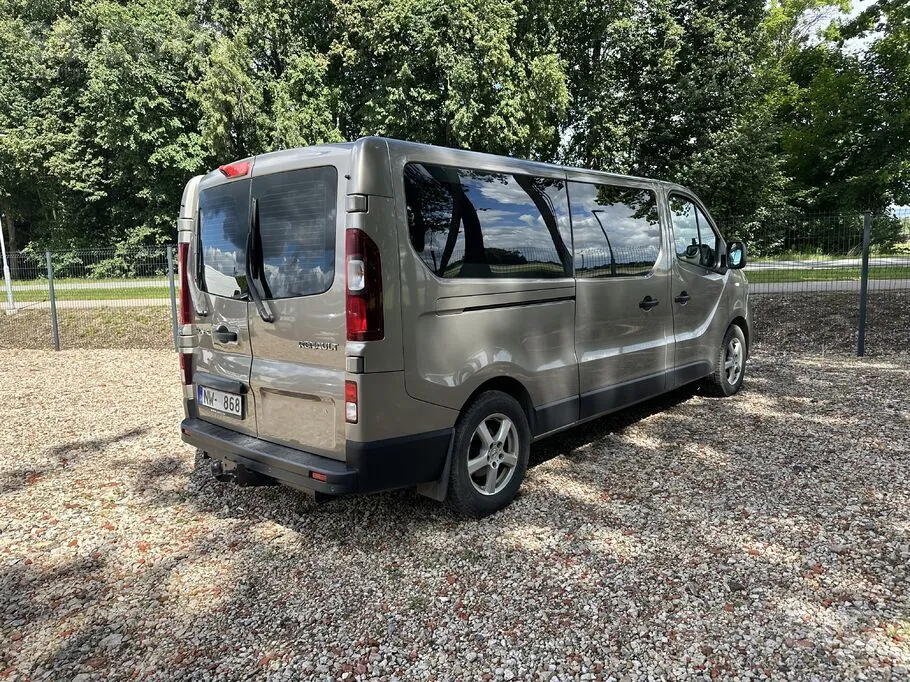 Renault Trafic 2017 photo 4
