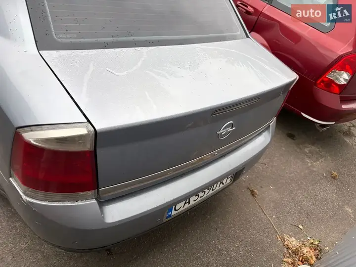 Opel Vectra 2003 photo 5