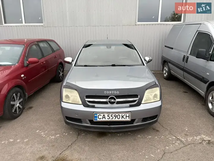 Opel Vectra 2003 photo 2