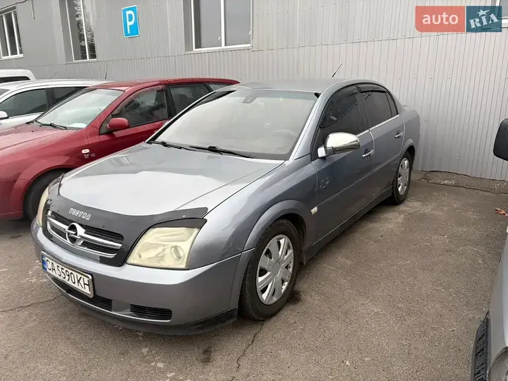 Opel Vectra 2003 photo 3