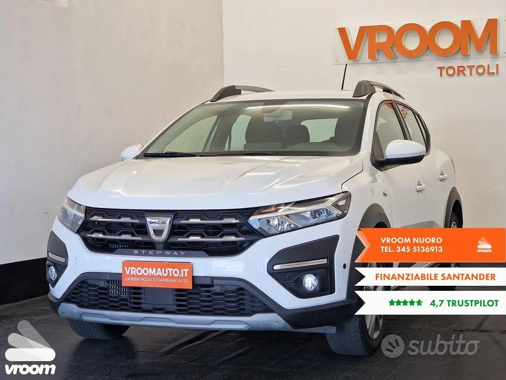 Dacia Sandero 2022 photo 2