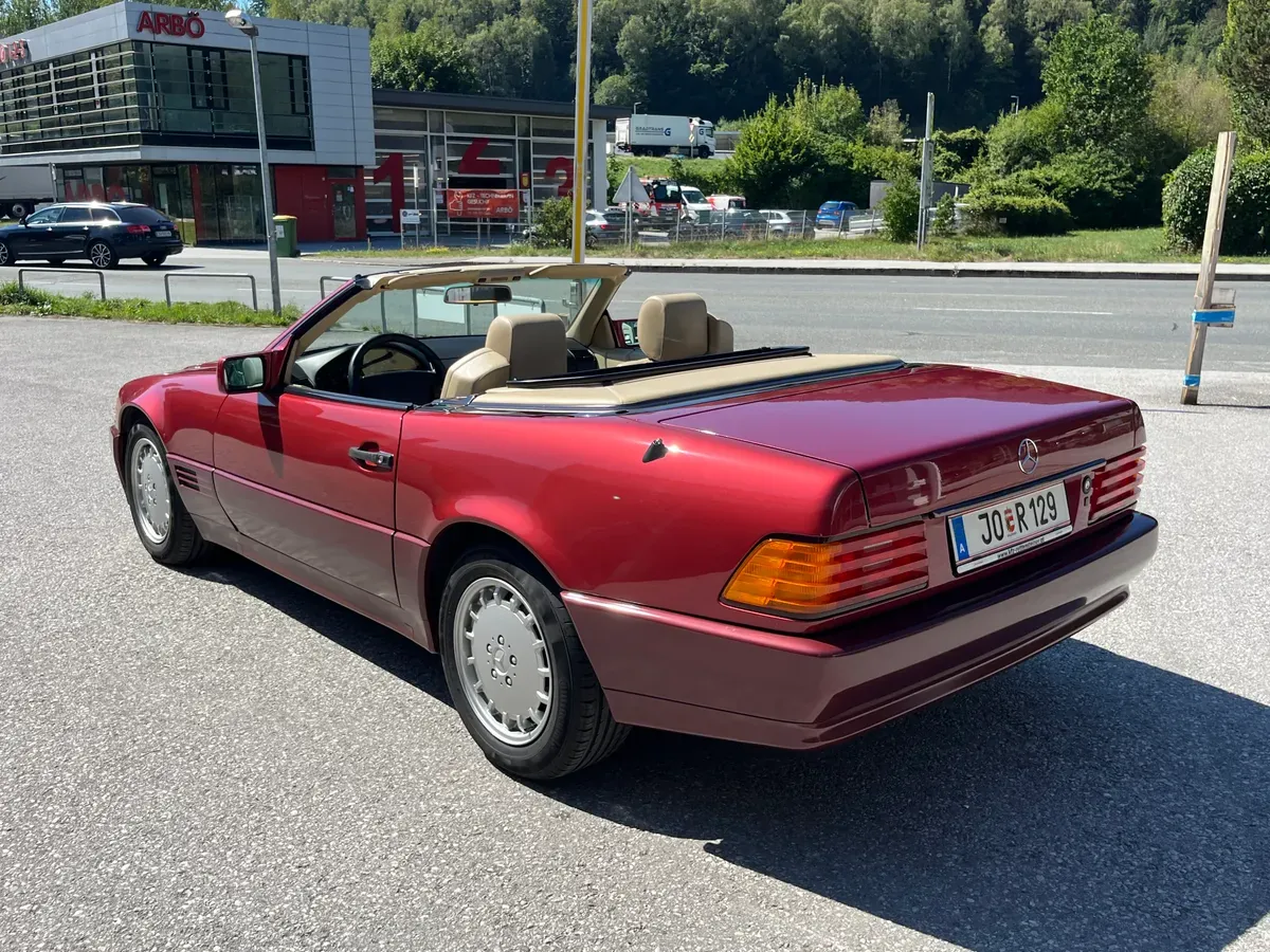 Mercedes-Benz Sl-Class 1991 photo 2