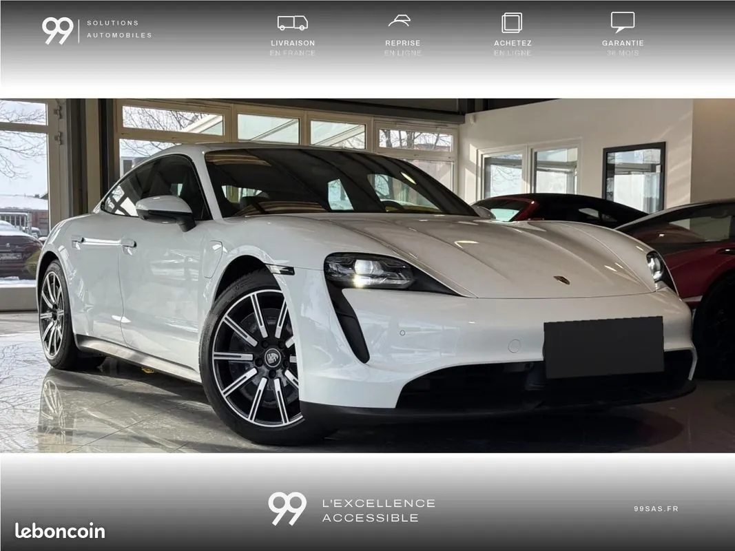 Porsche Taycan 2020 photo 5