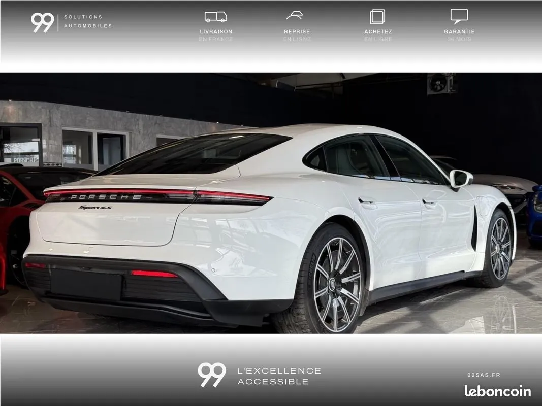 Porsche Taycan 2020 photo 2