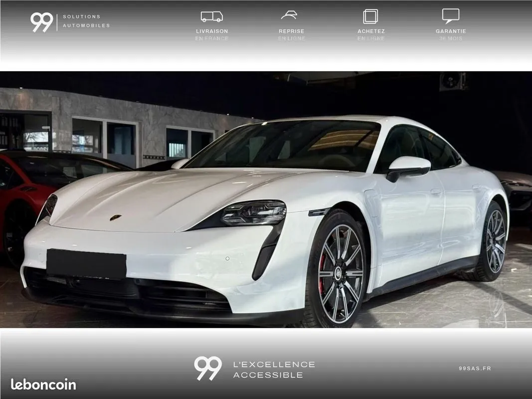 Porsche Taycan 2020 photo 4