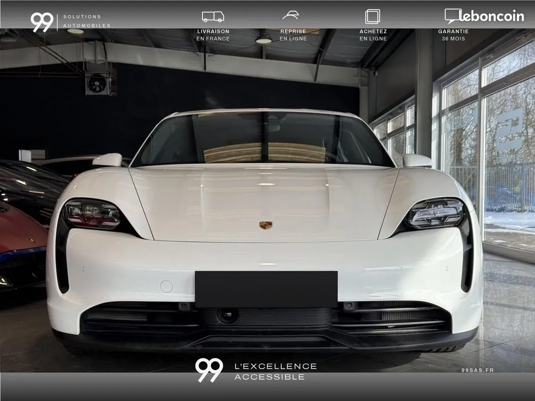 Porsche Taycan 2020 photo 3