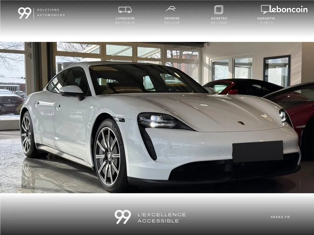 Porsche Taycan