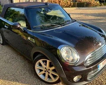 Mini Cooper Cabrio