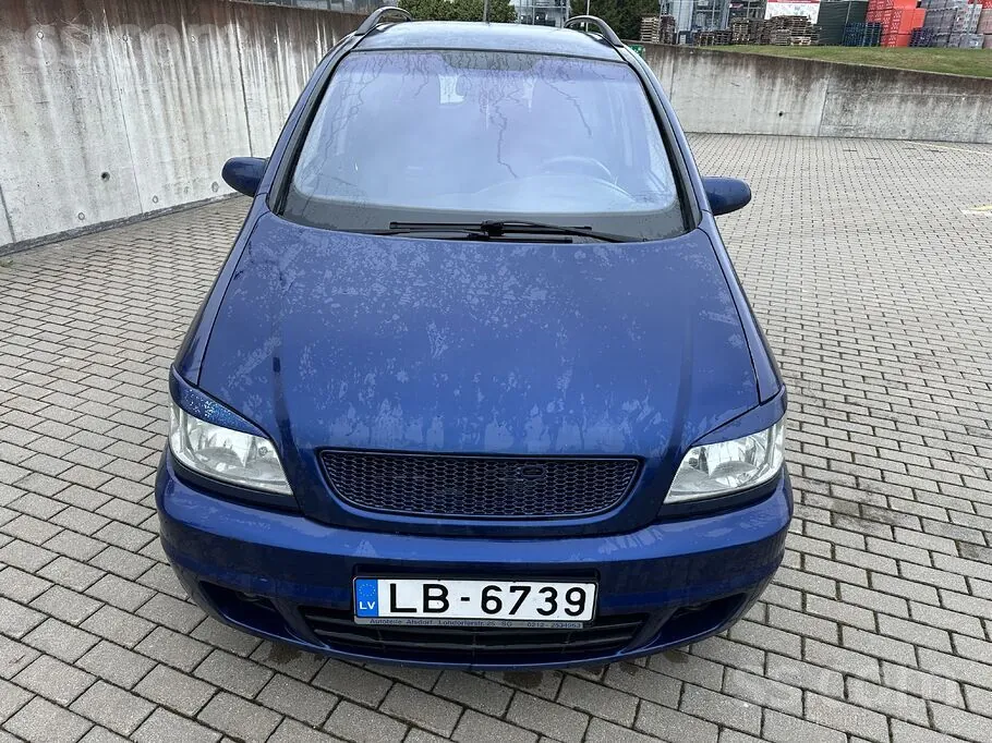 Opel Zafira 2003 photo 2