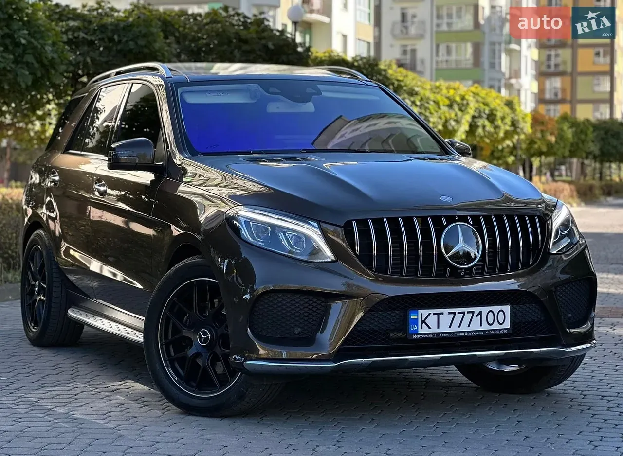 Mercedes-Benz Gle-Class 2015 photo 2