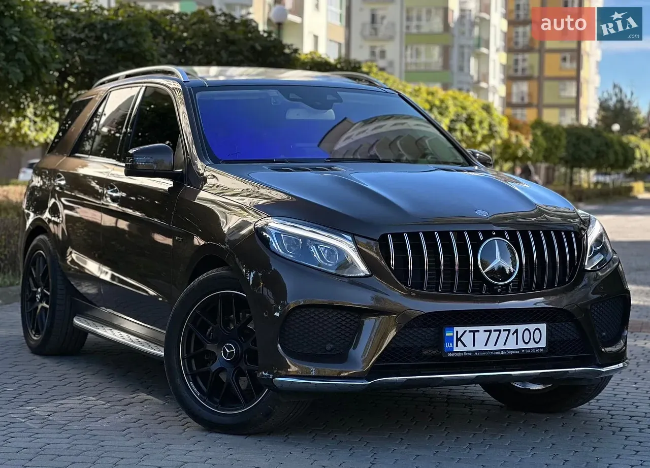 Mercedes-Benz Gle-Class 2015 photo 4