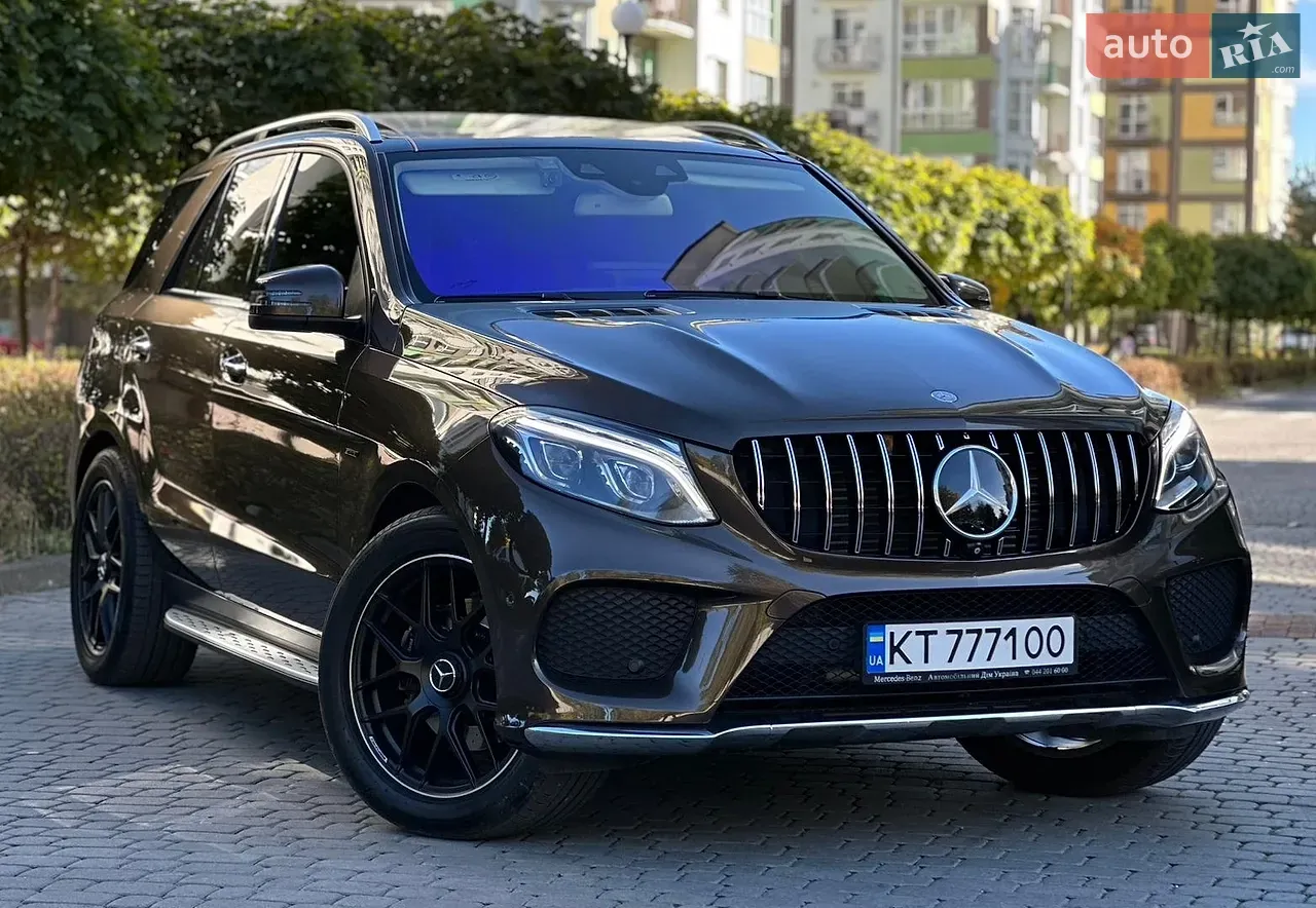 Mercedes-Benz Gle-Class 2015 photo 3