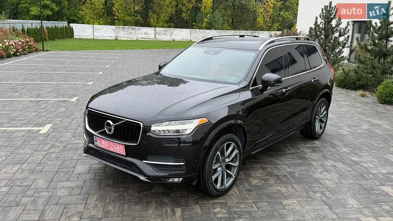 Volvo Xc90 2017 photo 3