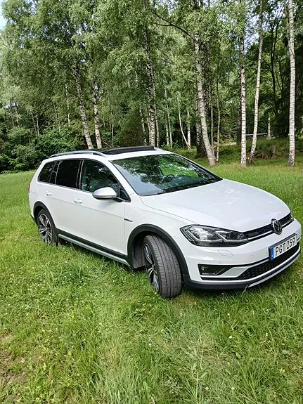 Volkswagen Golf Alltrack 2017 photo 4