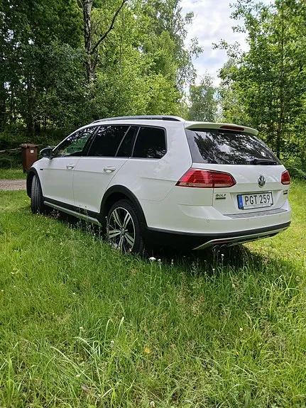 Volkswagen Golf Alltrack 2017 photo 5