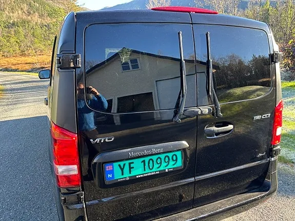 Mercedes-Benz Vito 119 2017 photo 4
